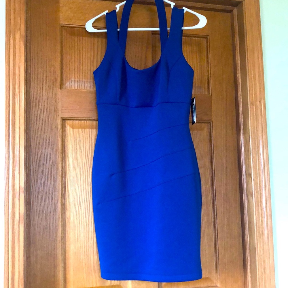 Cobalt blue Guess Dress